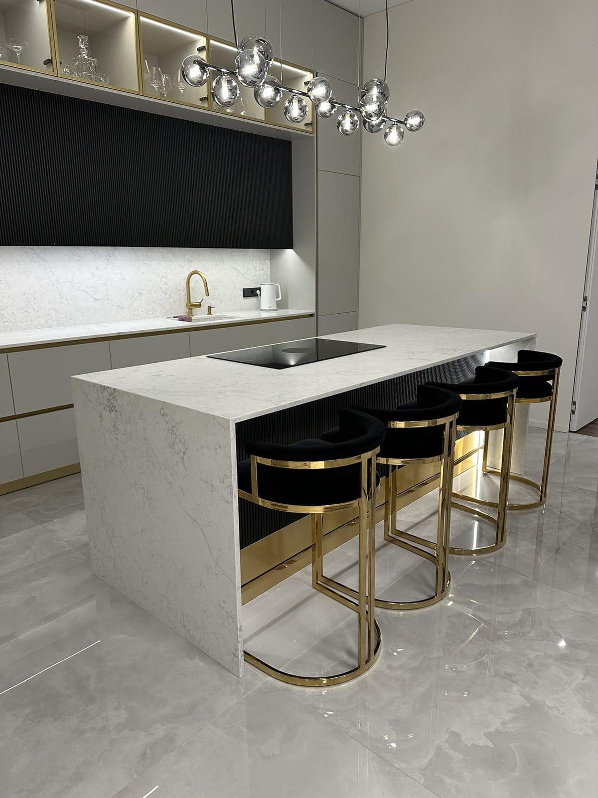 シーグラスアートhirokopon no.85 Gallery showing finished products kitchen | ArchiType